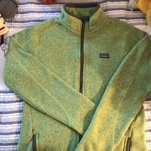 Patagonia Full ZIP Better Weather Fleece.